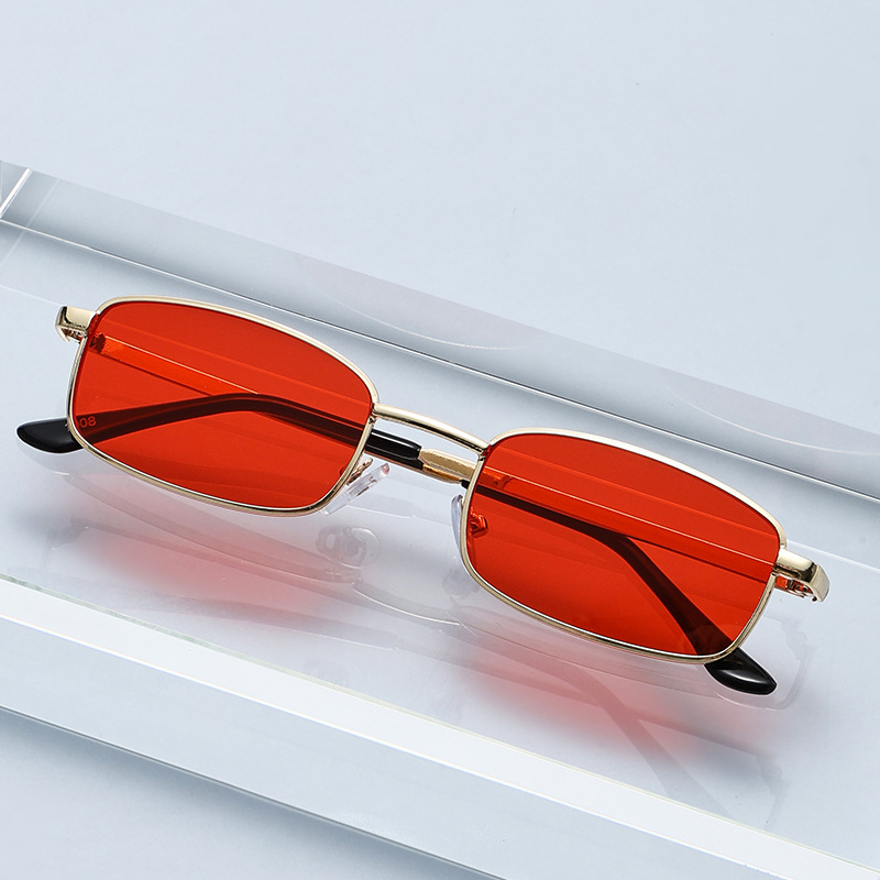 Women'S Fashion Eyeglasses - Fashion Punk Sunglasses Women Men Square