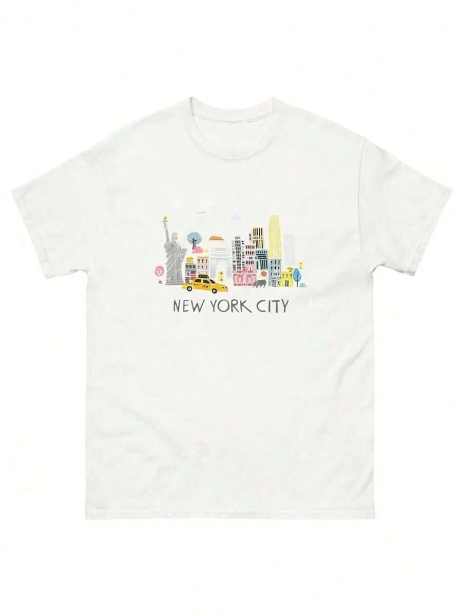 Women'S Fashion York - Summer Fashion Design: Fun Printed T-shirts,