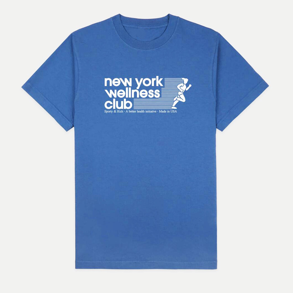 Women'S Fashion York - New York Wellness Club Letters Printed
