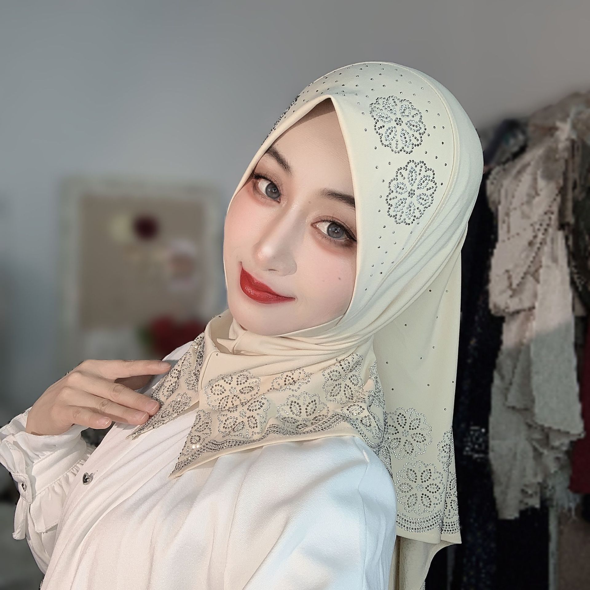 Women Fashion Designers - Ready To Wear Muslim Hijab Women
