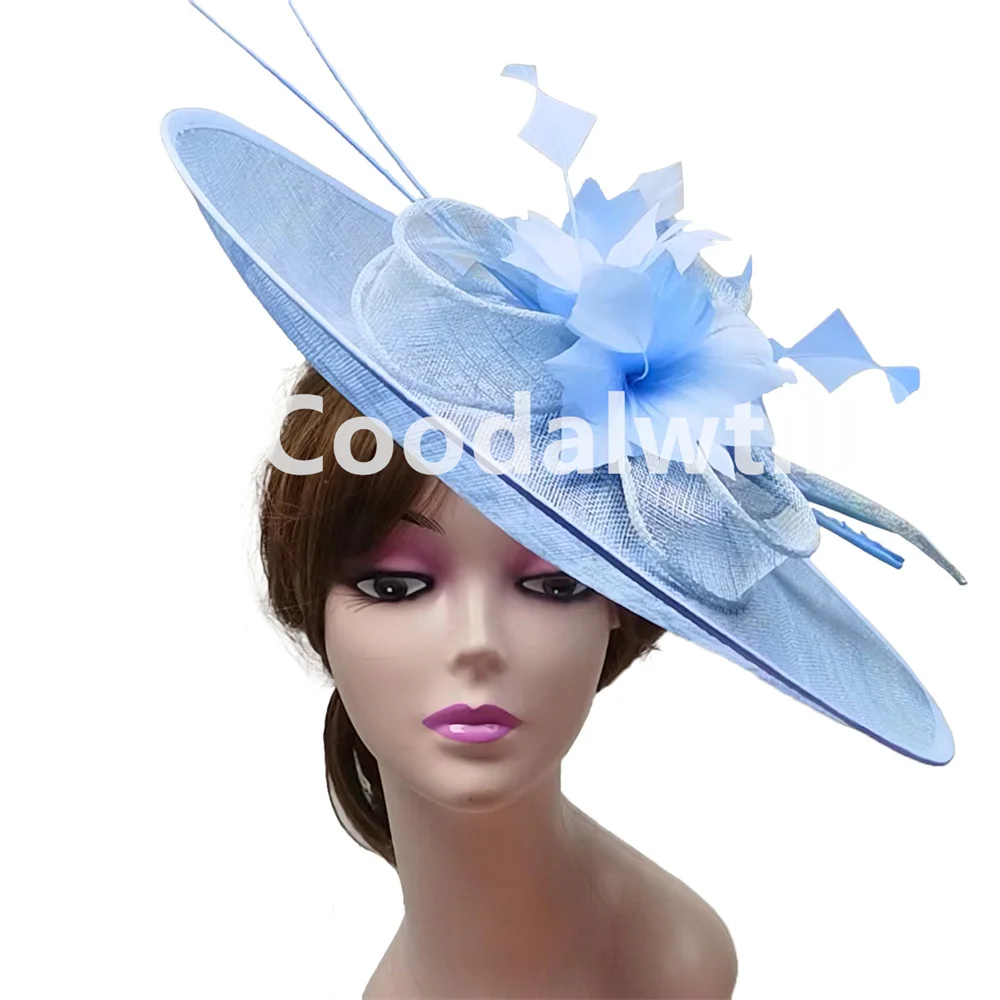 Women'S Fashion Kentucky Derby - Women Kentucky Derby Big Fascinator Hat