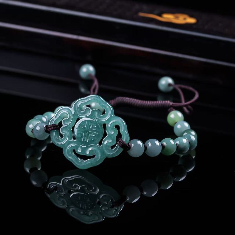 Women Fashion Designers - Natural Jadeite A-grade Bracelet Original Design