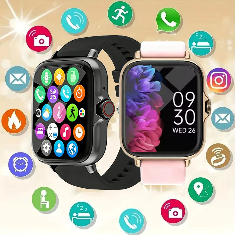 Turkey Women Fashion - 2026 New Multifunctional Smart Watch Men