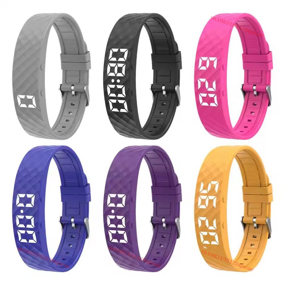 Turkey Women Fashion - Vibrating Alarm Clock Watch Heavy Sleepers