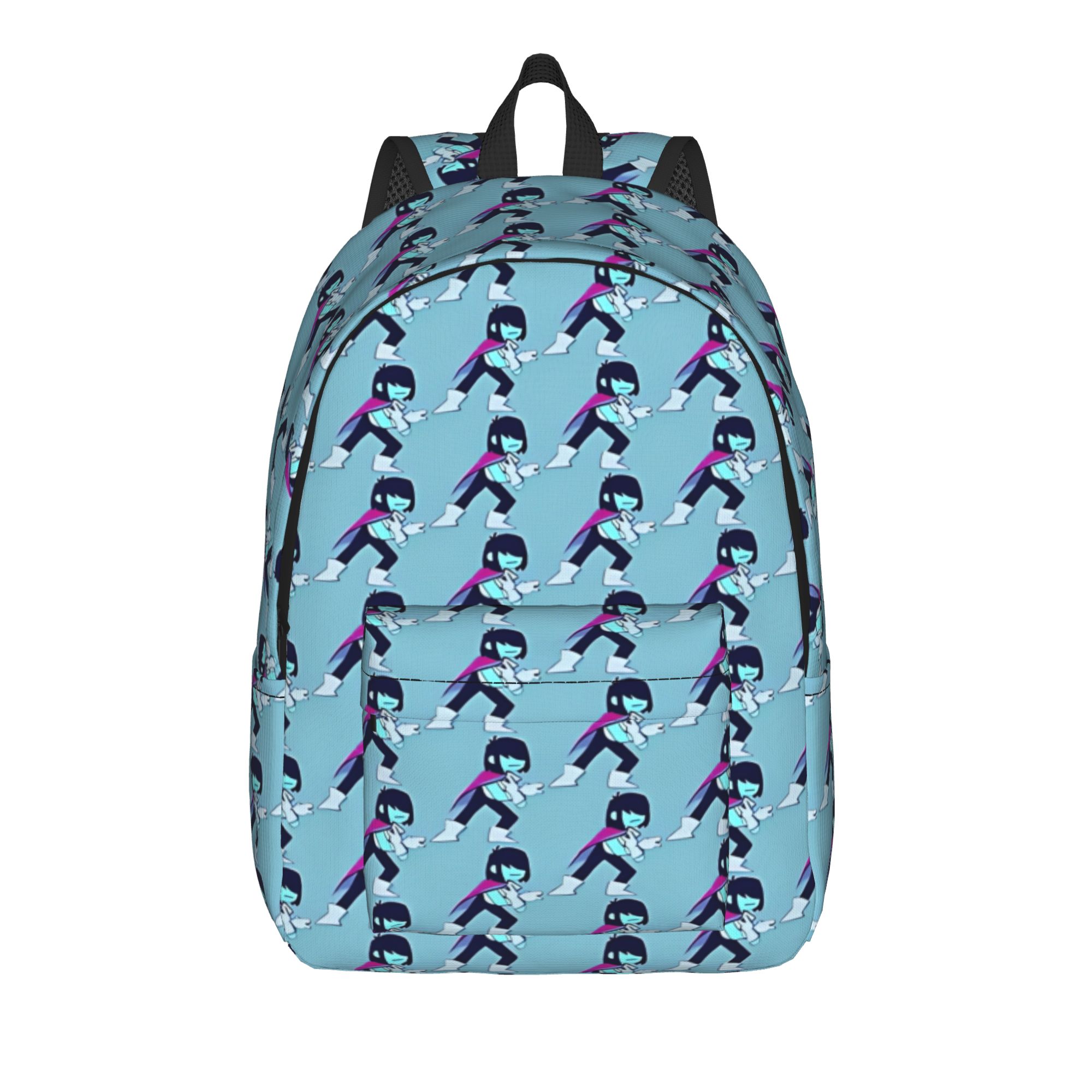 Women Fashion Video - Deltarunes KRIS Fashion Backpack with Pocket