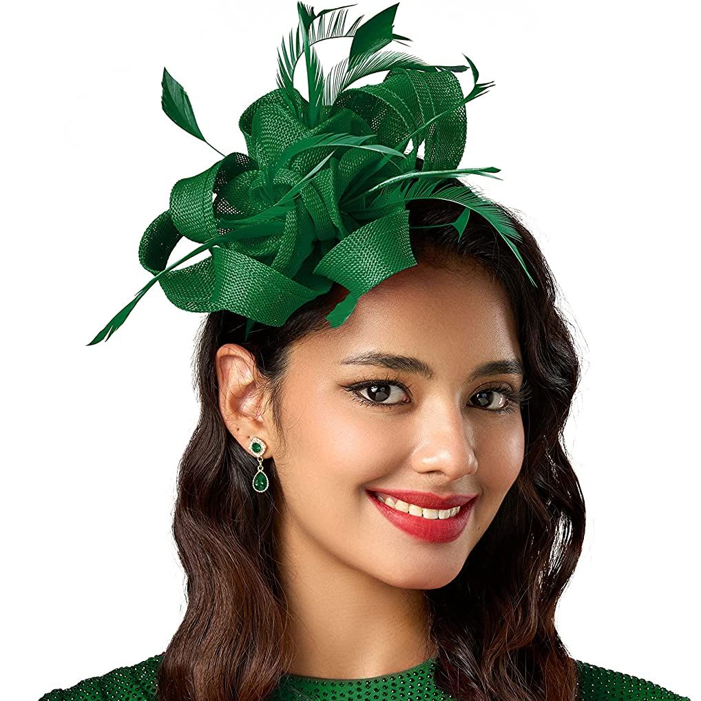 Women'S Fashion Kentucky Derby - Elegant Women Flower Fascinators Kentucky Headband