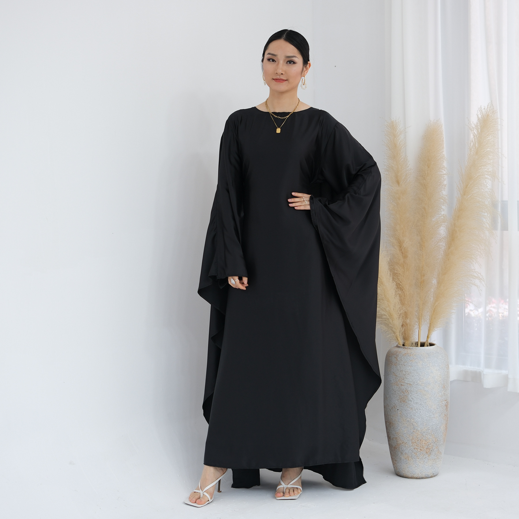 Turkey Women Fashion - 2026 Ramadan Arabic Women Muslim Modest