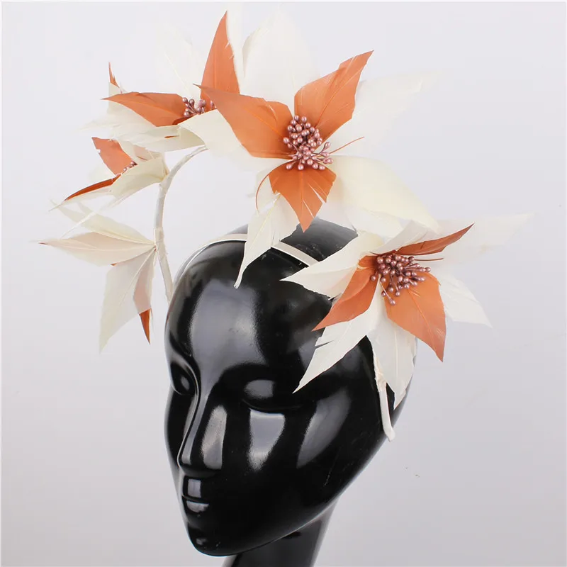 Women'S Fashion Kentucky Derby - Red Headband Kentucky Derby High Quality