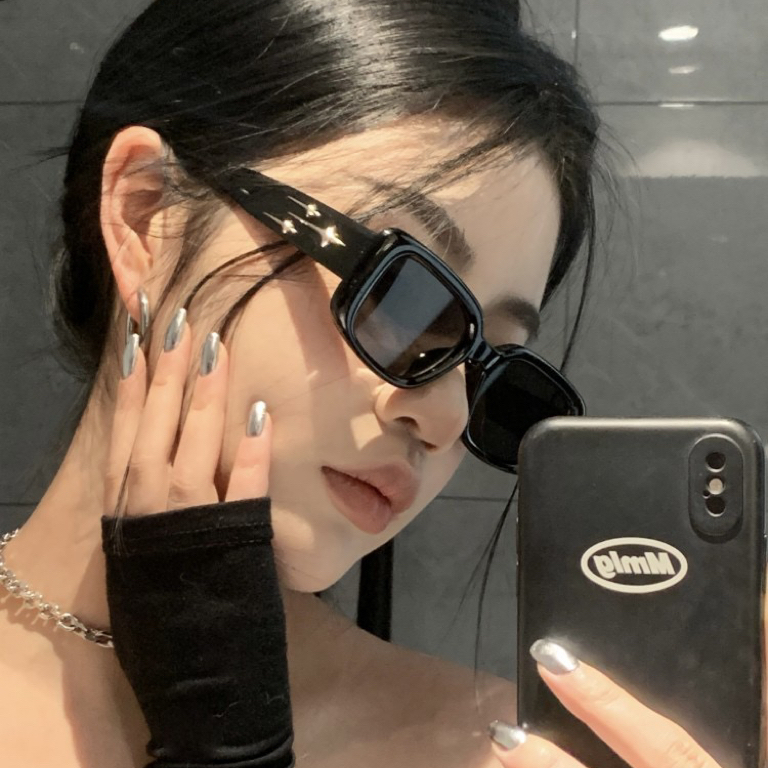 Women'S Fashion Eyeglasses - Retro Y2K Style Small Square Sunglasses