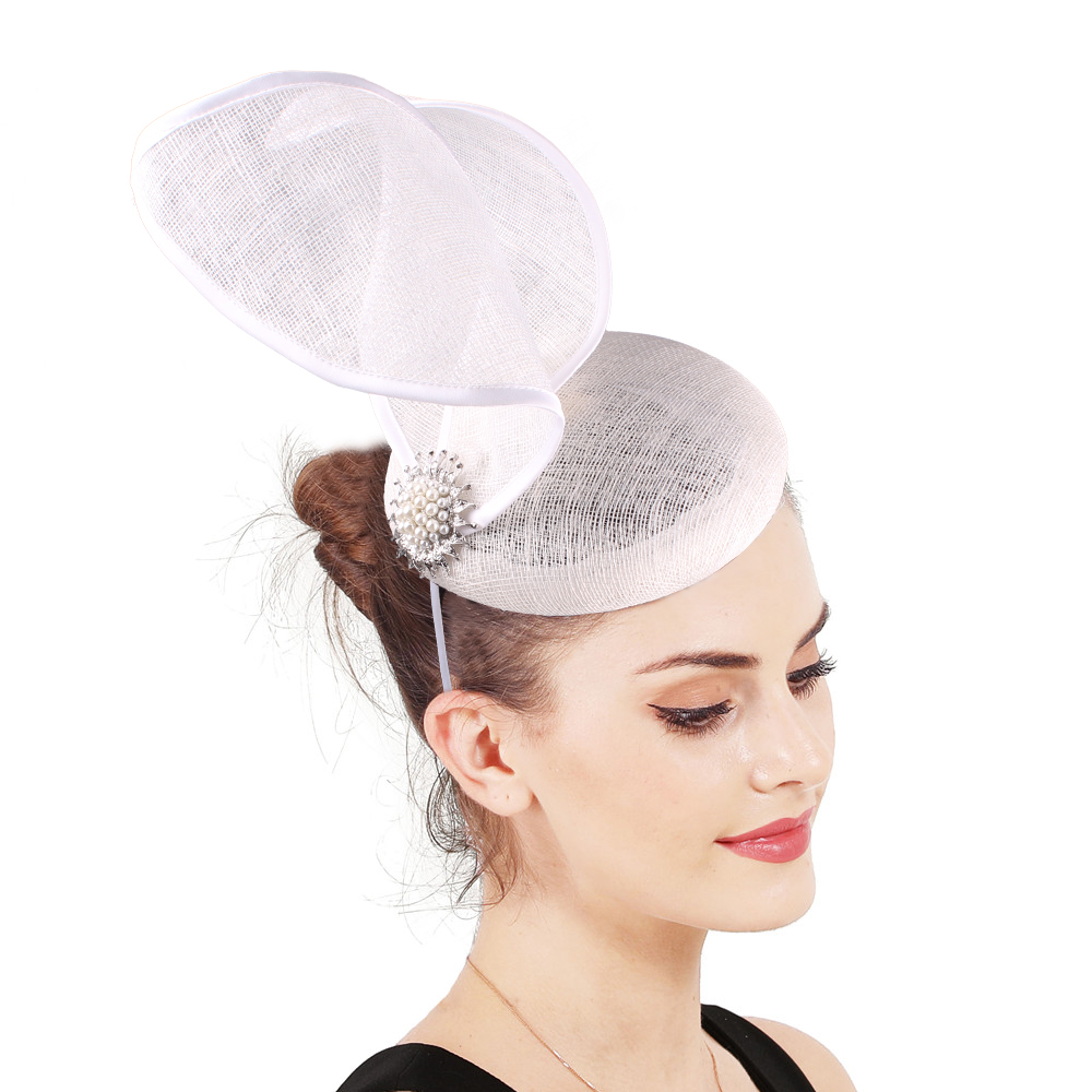 Women'S Fashion Kentucky Derby - Fancy Women Sinamay Hat bow Kentucky