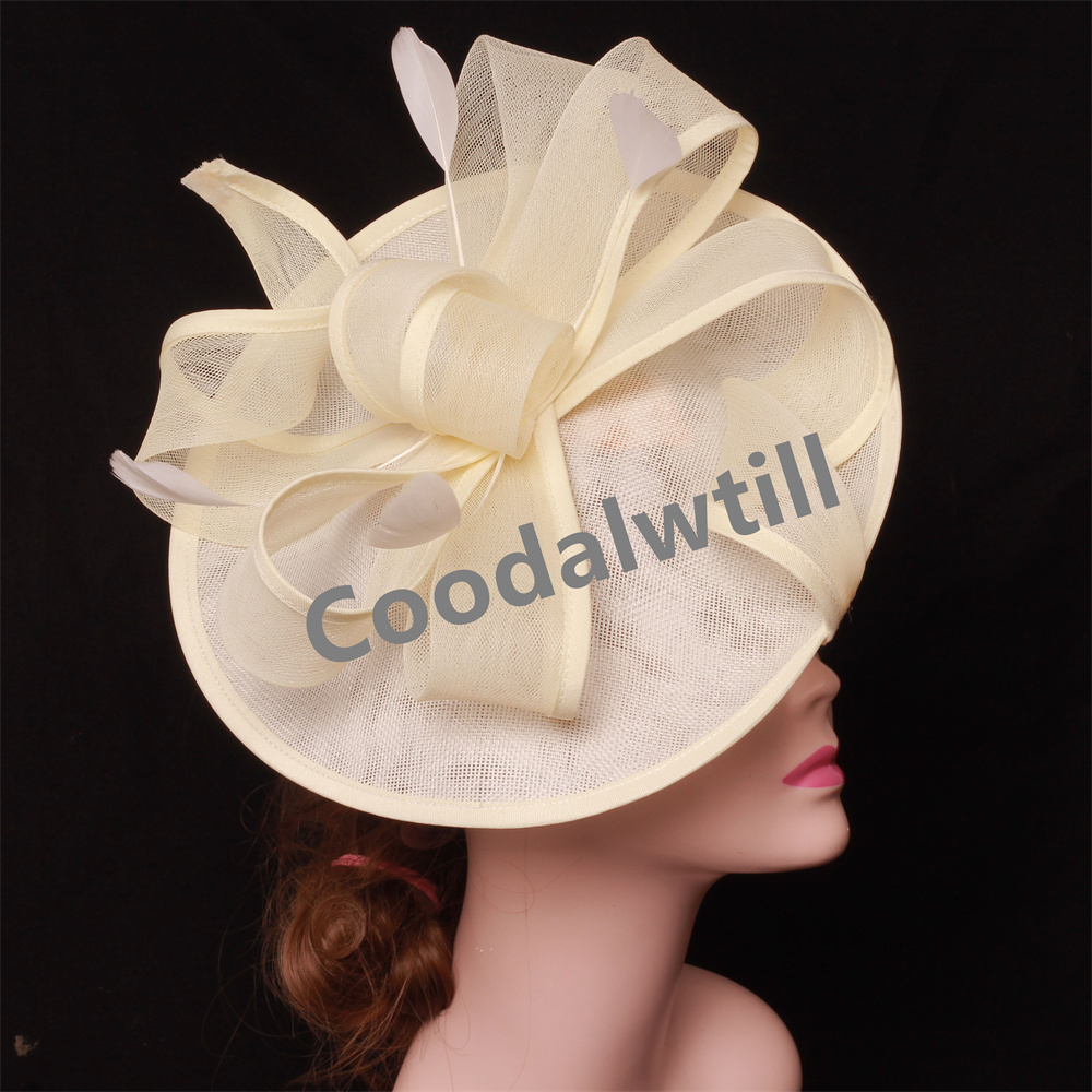 Women'S Fashion Kentucky Derby - Wedding Bridal Hats Fascinators For Woman