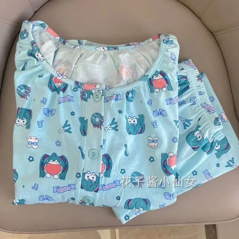 2025 aaa Hatsune Miku pajamas  - огляд і ціна Women'S Fashion Pajamas