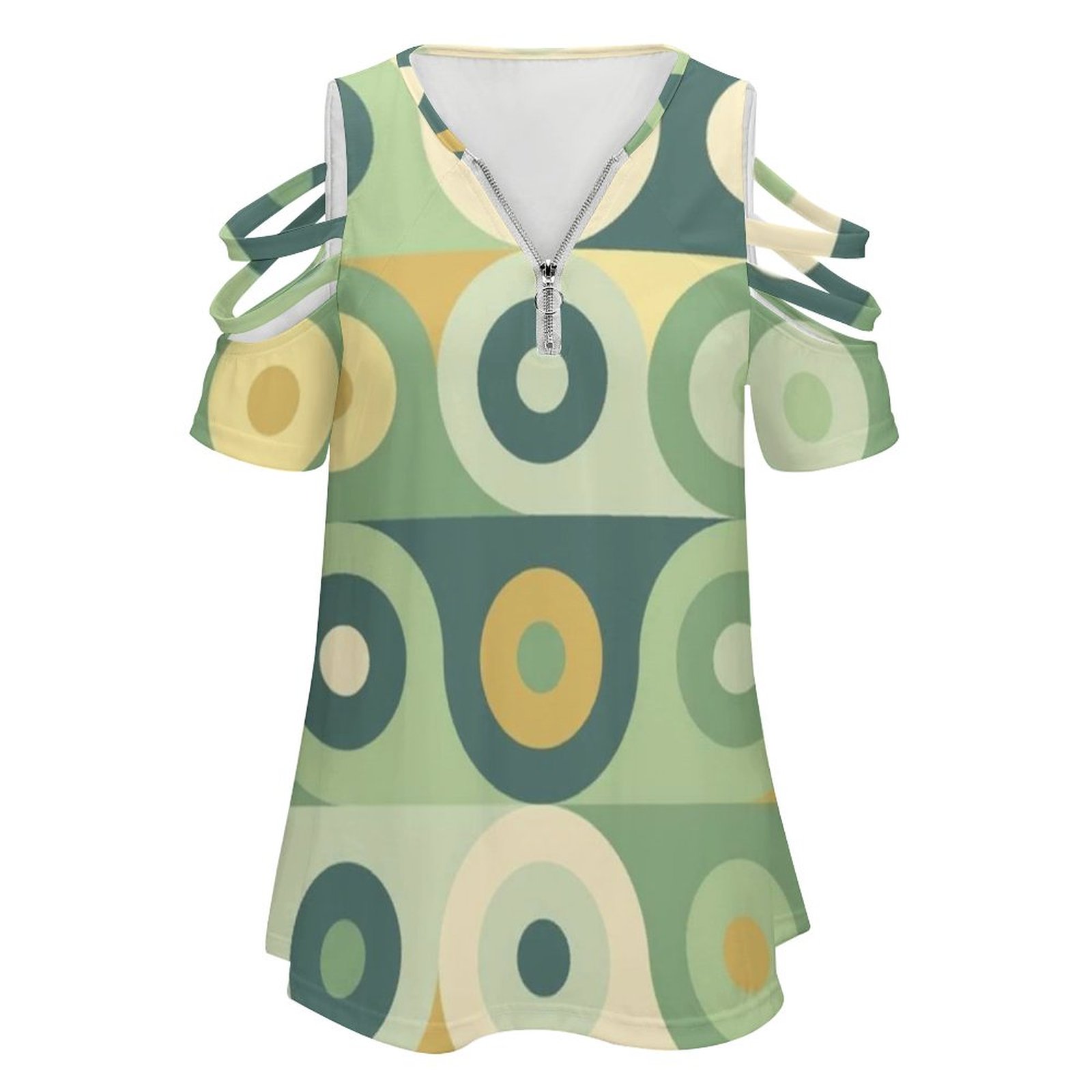 Groovy 70's Pattern Women Zipp - огляд і ціна Women'S Fashion In The 60S