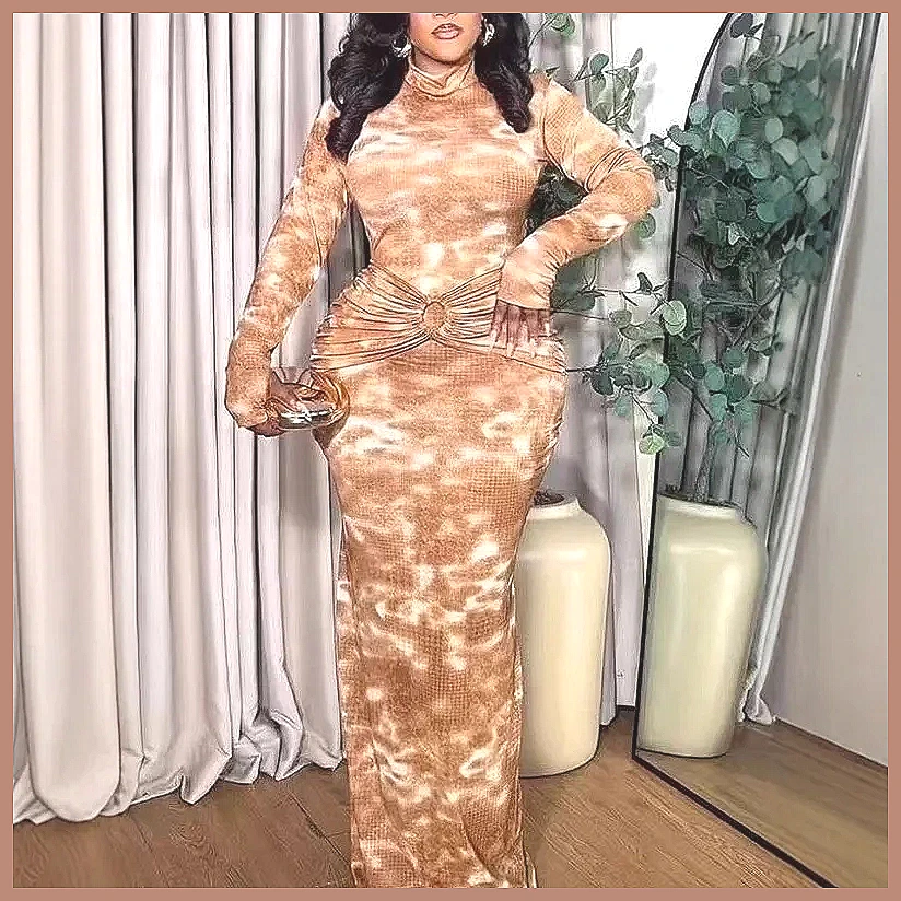 Tie Dye Bodycon Dress for Wome - огляд і ціна Bodycon Dress Women