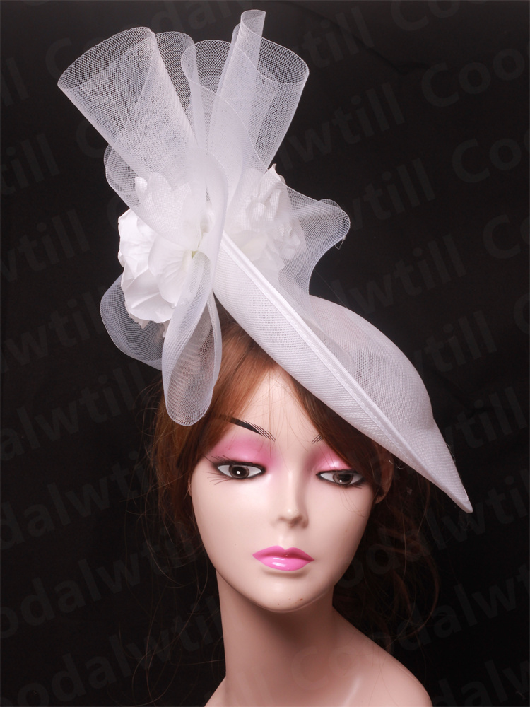 Bride Wedding Mesh Fascinator  - огляд і ціна Women'S Fashion Kentucky Derby