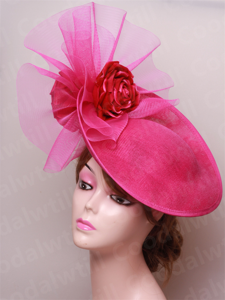 Bride Wedding Mesh Fascinator  - огляд і ціна Women'S Fashion Kentucky Derby