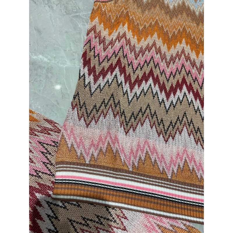 Striped Knit Series Pants Set  - огляд і ціна Wide Leg Palazzo Pants
