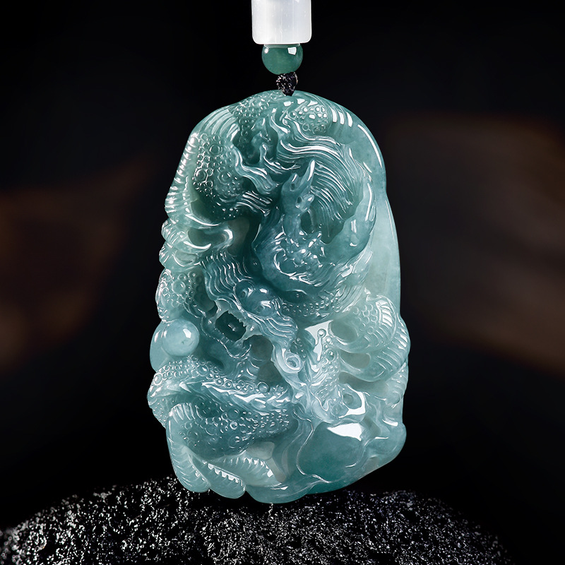 Natural Burmese Jadeite Dragon - огляд і ціна Women Fashion Designers