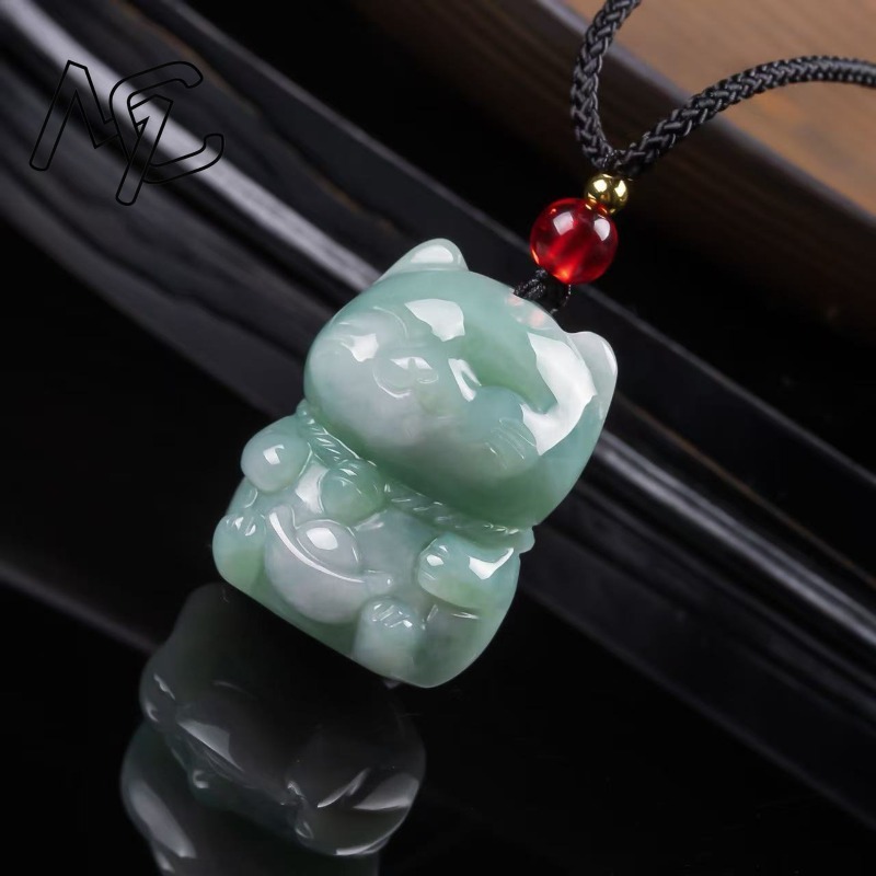 Natural Emerald Jade Lucky Cat - огляд і ціна Women Fashion Designers