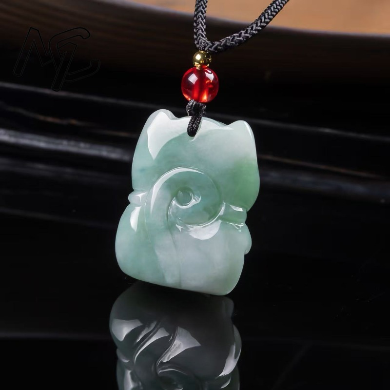 Natural Emerald Jade Lucky Cat - огляд і ціна Women Fashion Designers