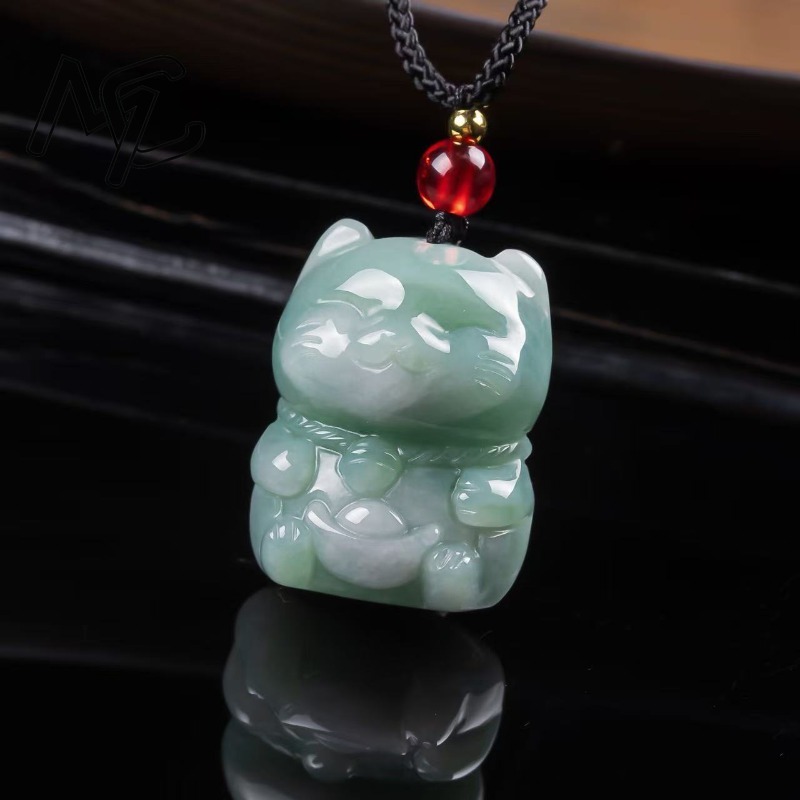 Natural Emerald Jade Lucky Cat - огляд і ціна Women Fashion Designers