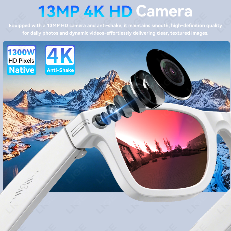LIGE Fashion 1300W Pixels Came - огляд і ціна Women Fashion Video