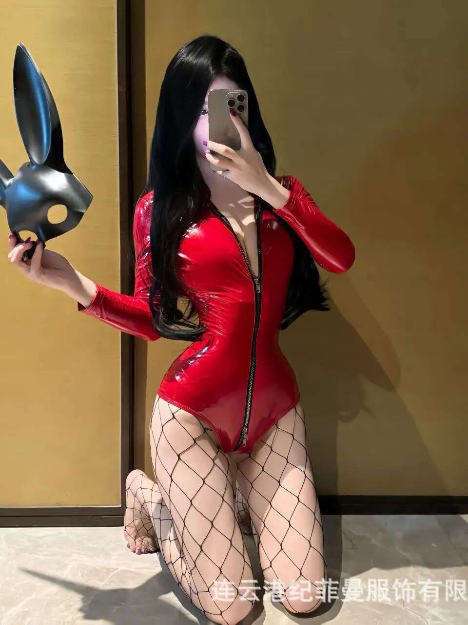 Sexy Patent Leather Bodysuit Z - огляд і ціна Women'S Fashion Pajamas
