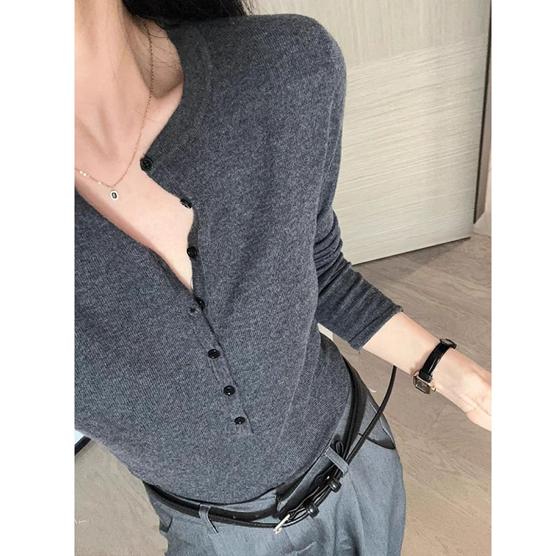 Women Long Sleeved Top V-neck  - огляд і ціна Women Fashion Designers
