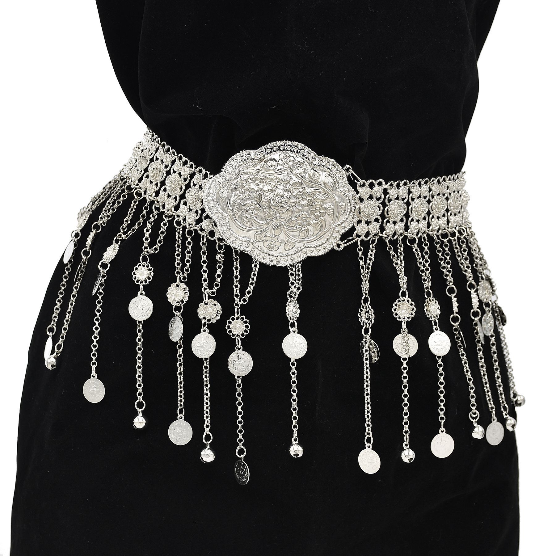 Silver Plated Moroccan Caftan  - огляд і ціна Turkey Women Fashion
