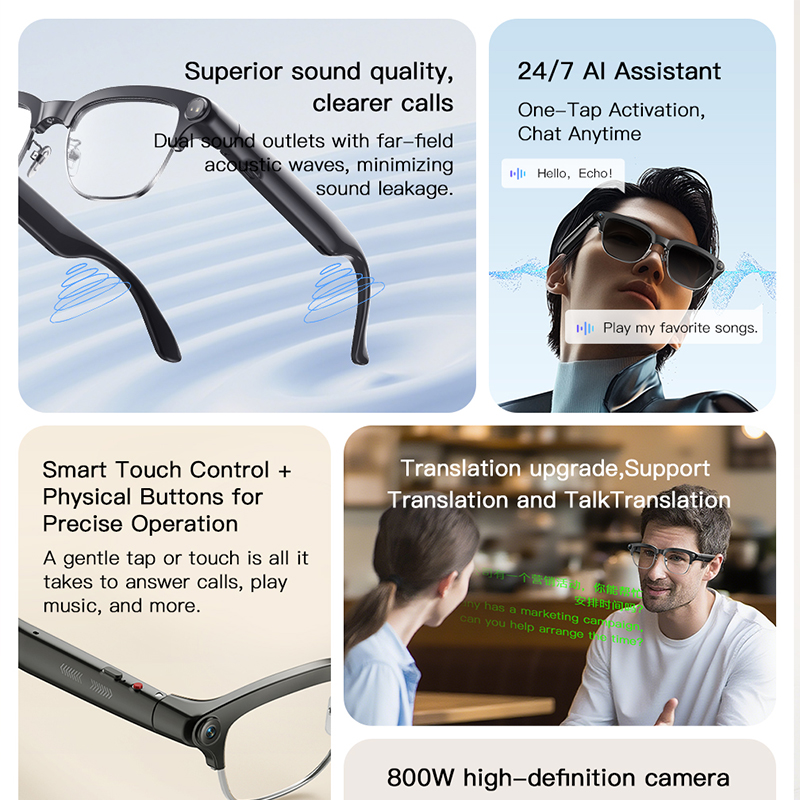 Fashion Smart Glasses HD Video - огляд і ціна Women Fashion Video