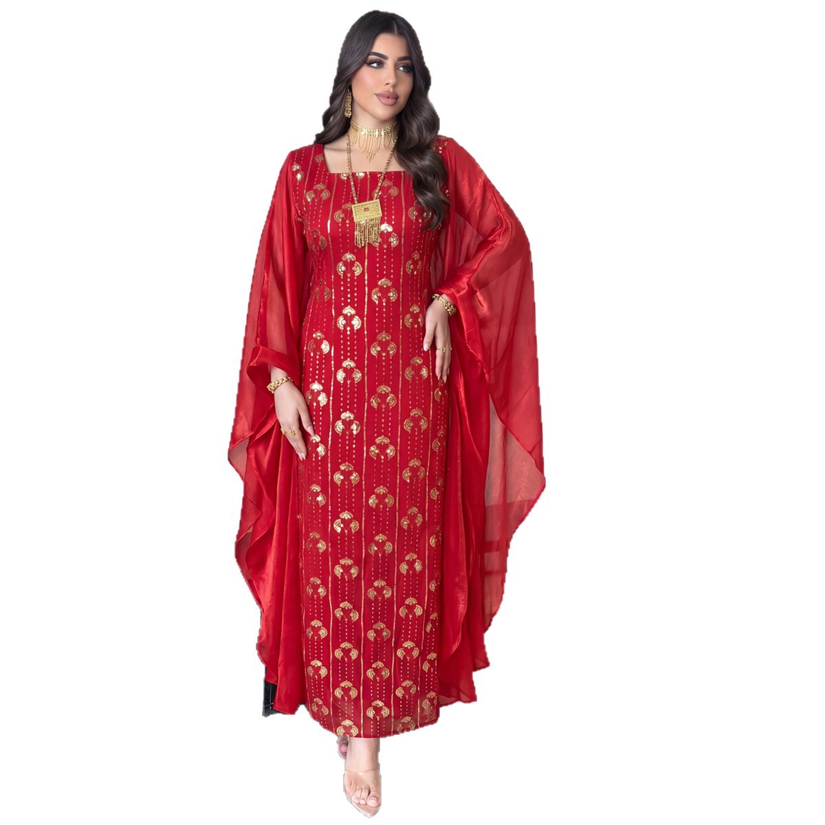 2026 Fashion Dubai Women Sequi - огляд і ціна Turkey Women Fashion