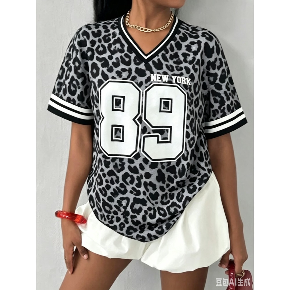 NEW YORK Print Womens Short Sl - огляд і ціна Women'S Fashion York