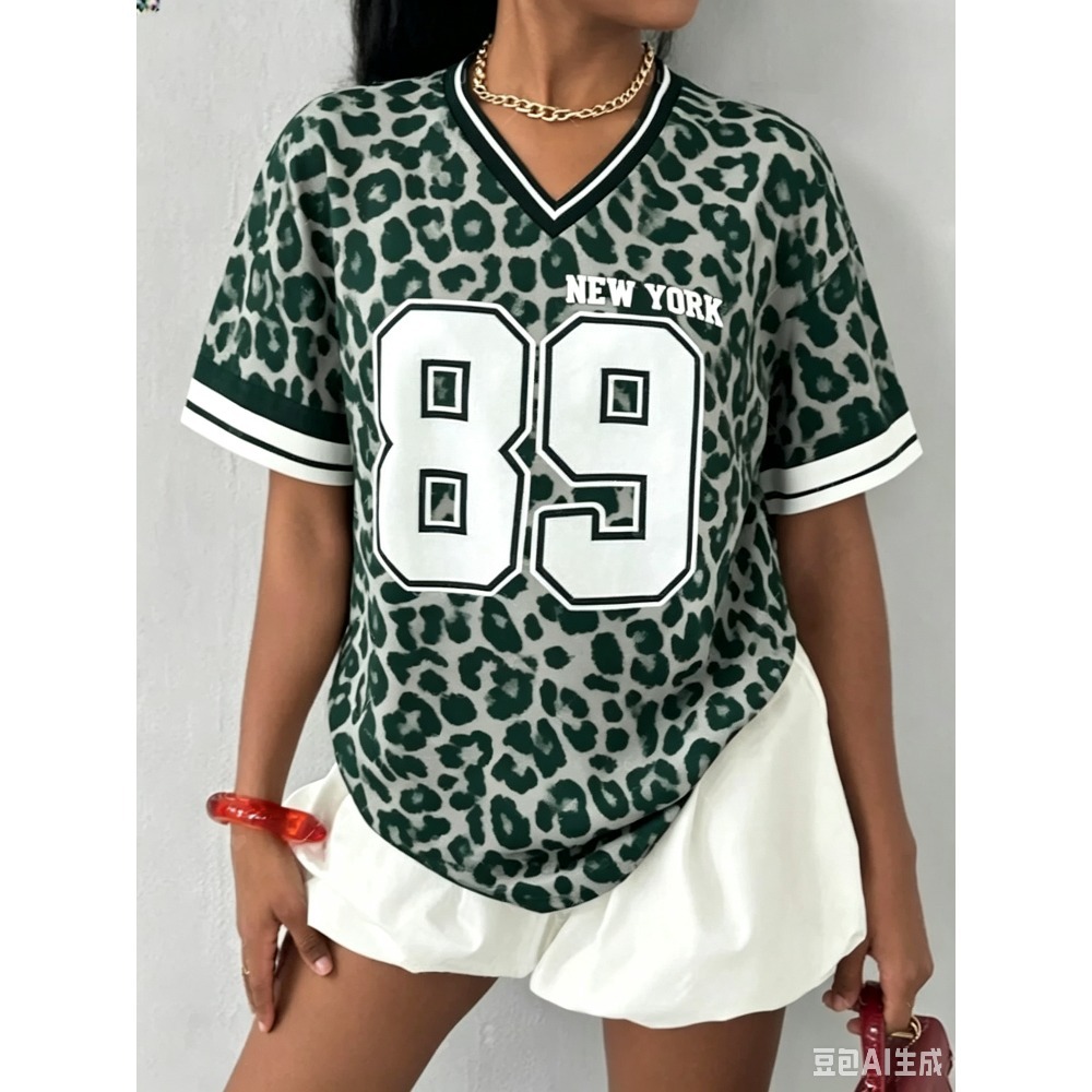 NEW YORK Print Womens Short Sl - огляд і ціна Women'S Fashion York