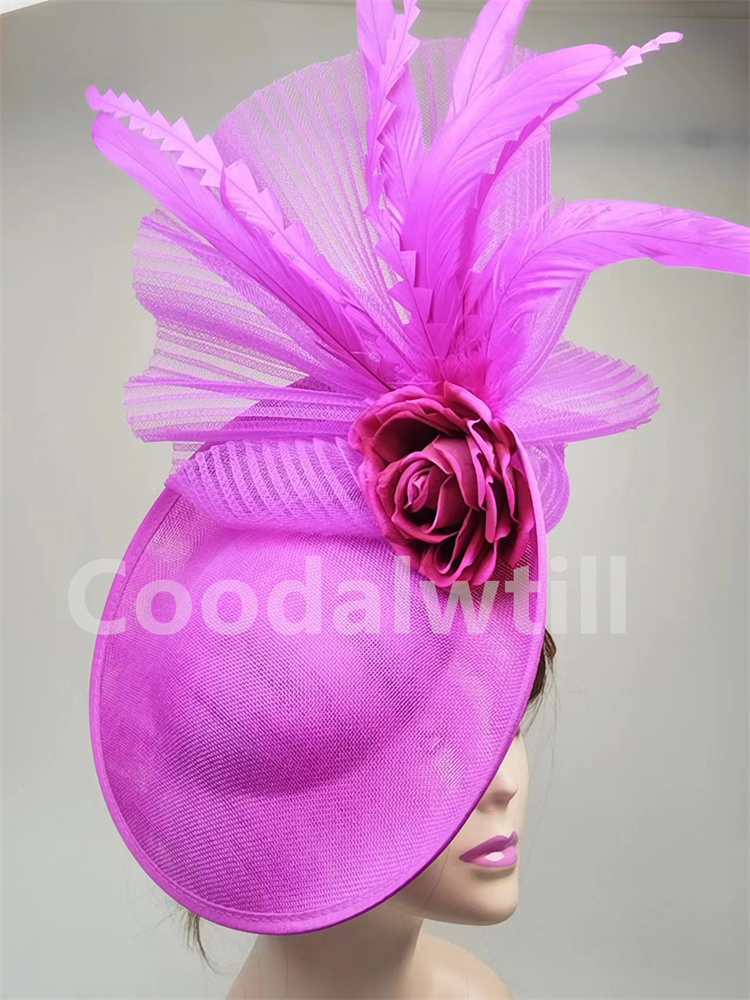 Elegant Flower Fascinator Pill - огляд і ціна Women'S Fashion Kentucky Derby