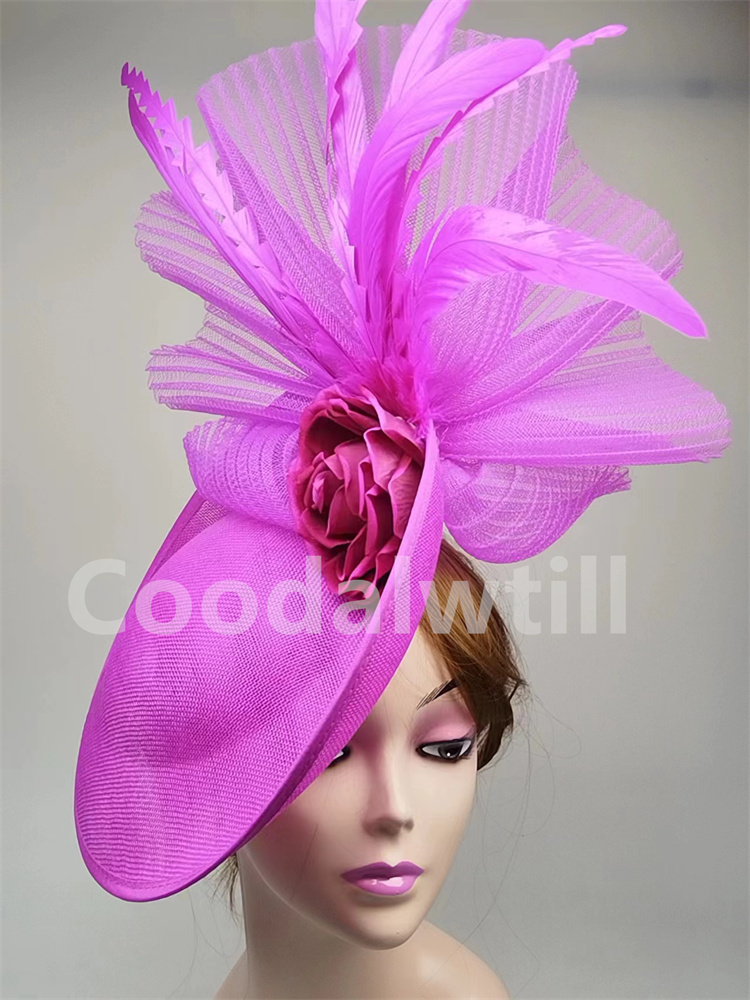 Elegant Flower Fascinator Pill - огляд і ціна Women'S Fashion Kentucky Derby