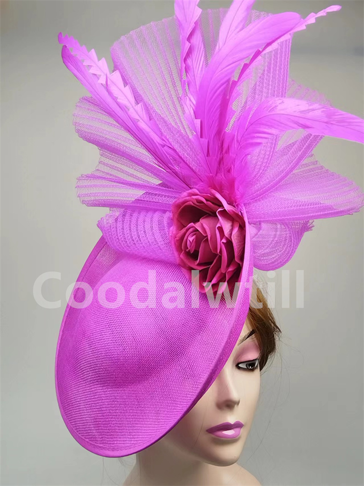 Elegant Flower Fascinator Pill - огляд і ціна Women'S Fashion Kentucky Derby