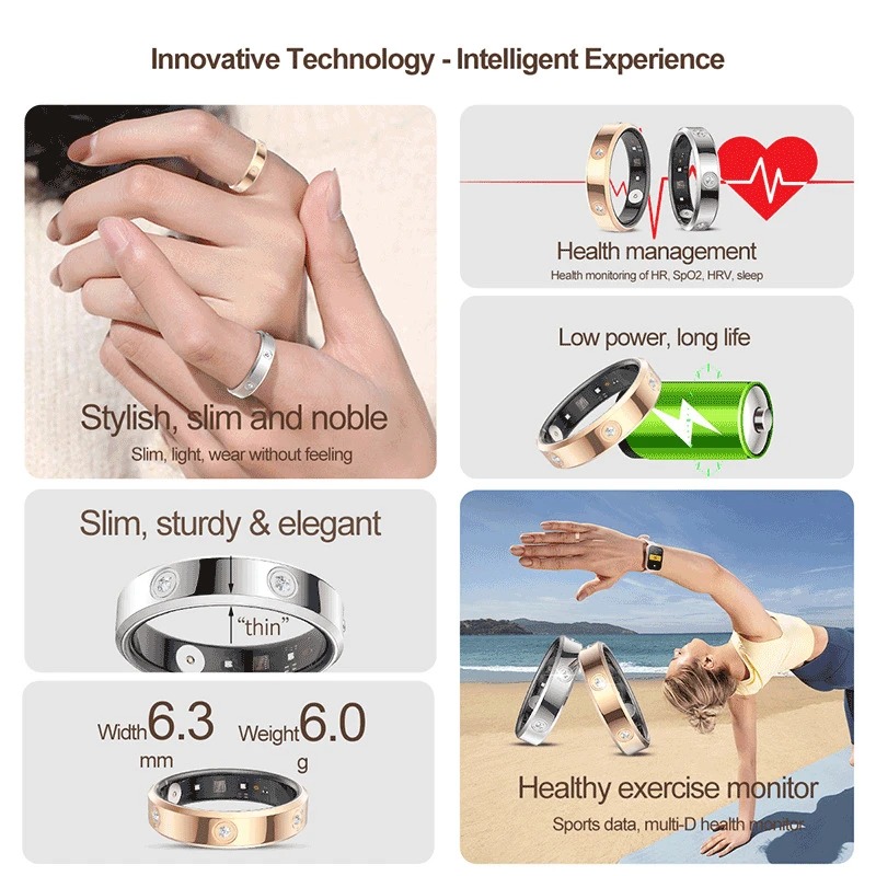 For Xiaomi Smart Ring Women Me - огляд і ціна Turkey Women Fashion