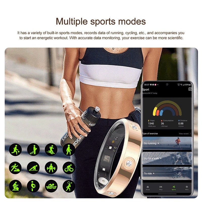 For Xiaomi Smart Ring Women Me - огляд і ціна Turkey Women Fashion
