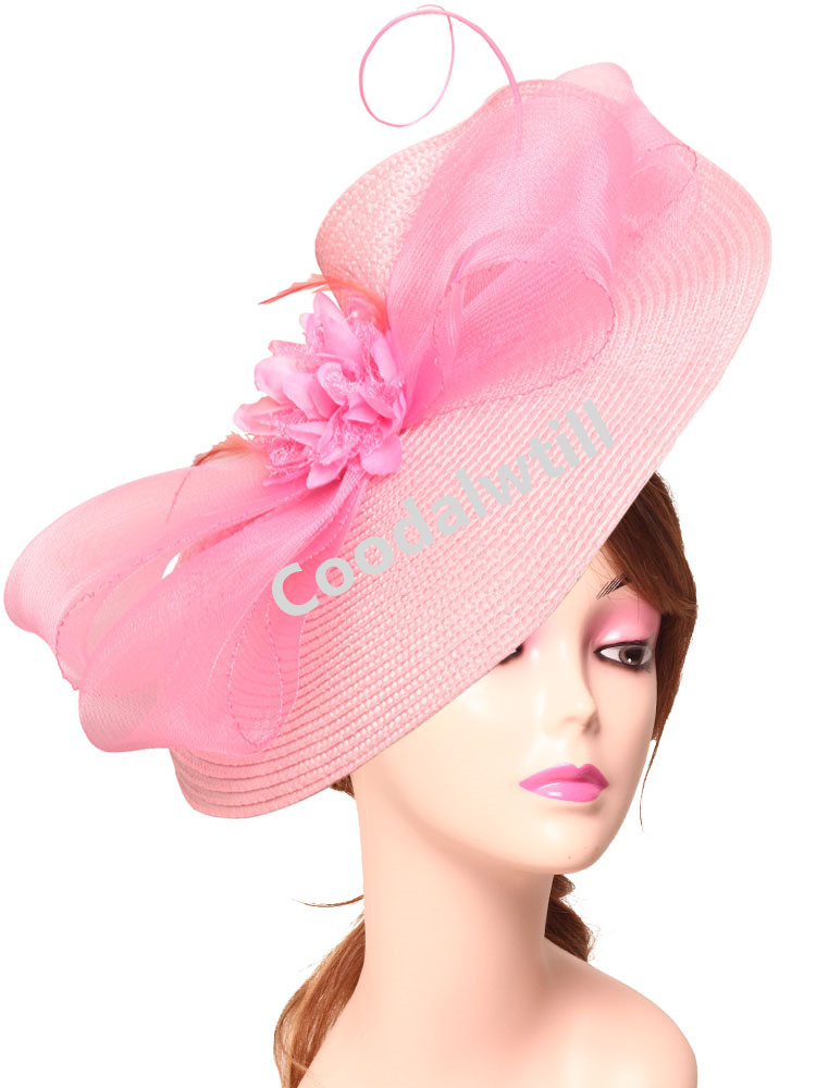 Elegant Tea Party Fascinator P - огляд і ціна Women'S Fashion Kentucky Derby