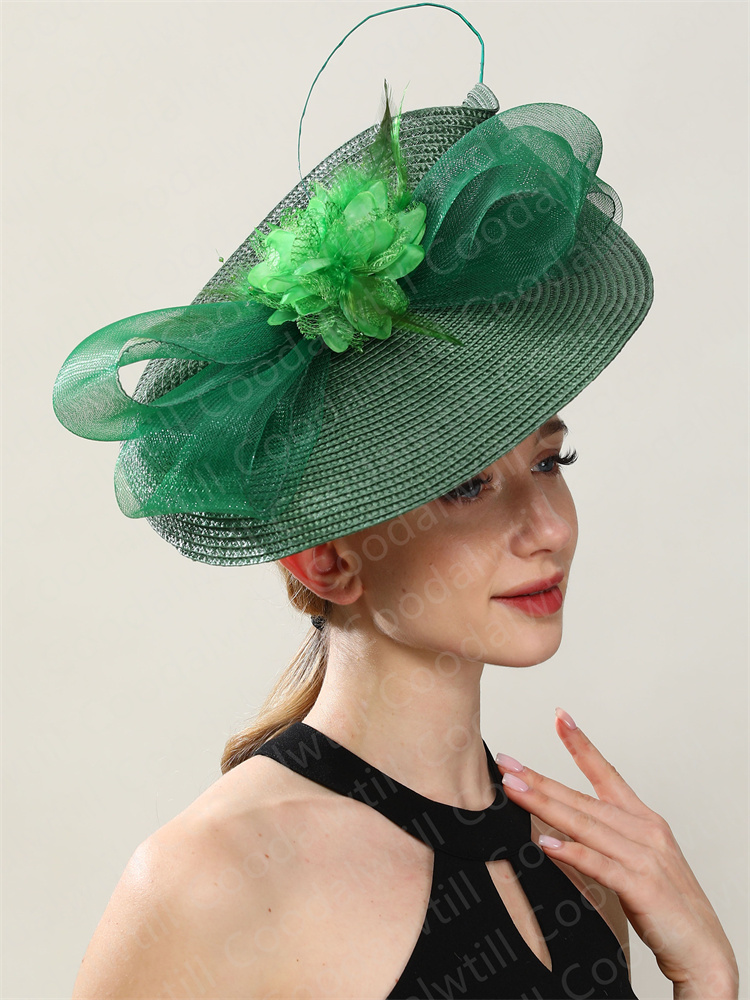 Elegant Tea Party Fascinator P - огляд і ціна Women'S Fashion Kentucky Derby
