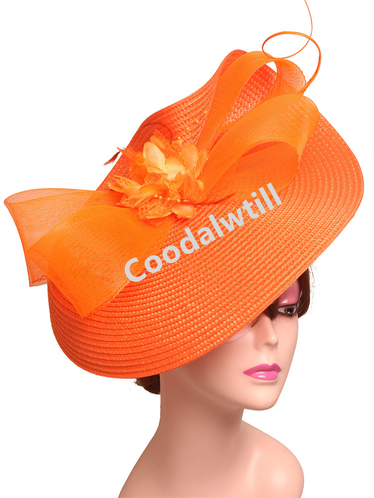 Elegant Tea Party Fascinator P - огляд і ціна Women'S Fashion Kentucky Derby