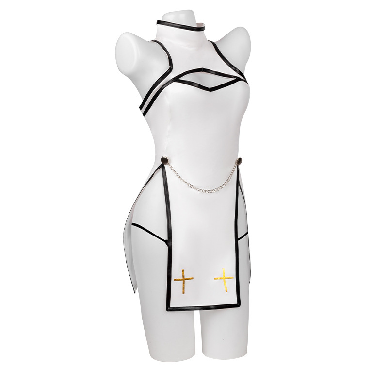 Game Baptismal Priest Cosplay  - огляд і ціна Bodycon Dress Women