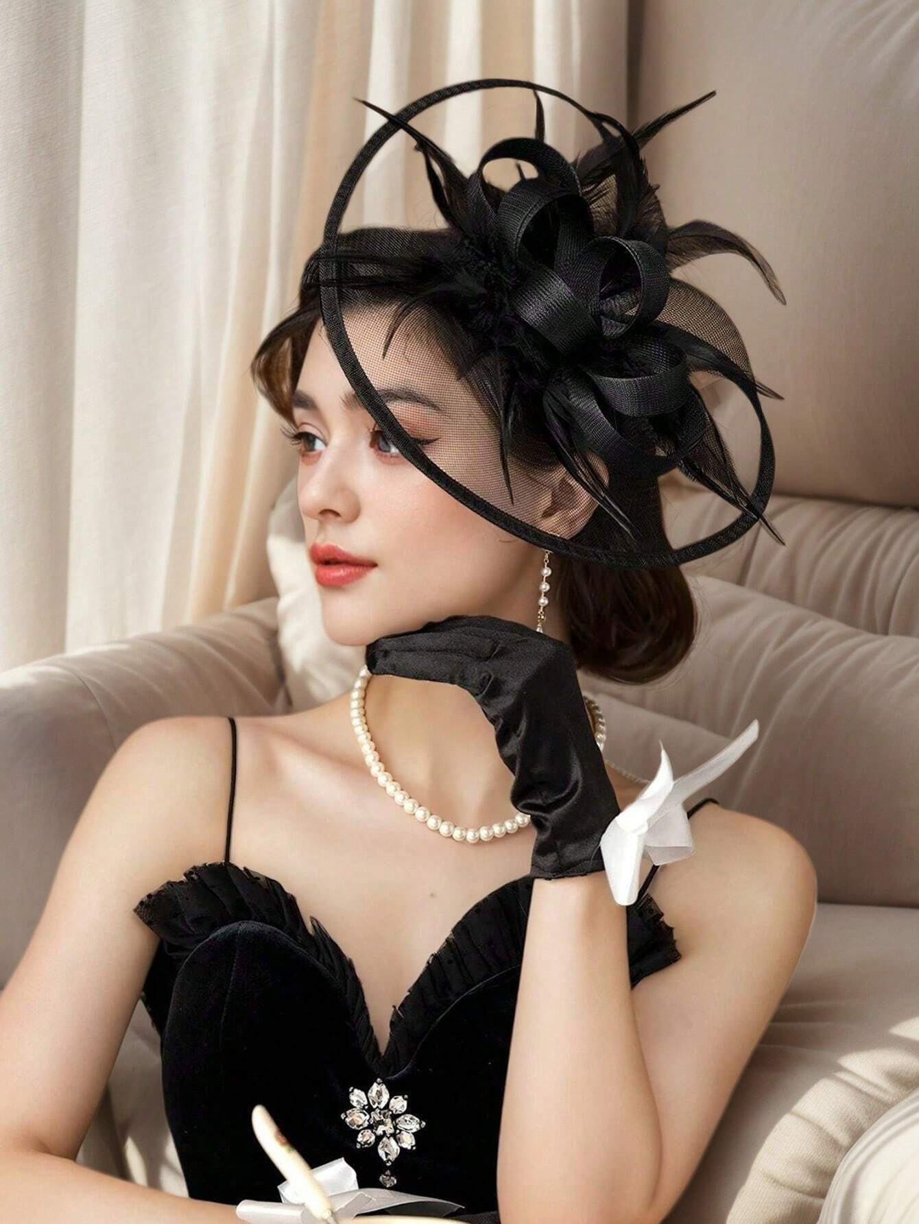 1 PC Fascinators Hats For Wome - огляд і ціна Women'S Fashion Kentucky Derby