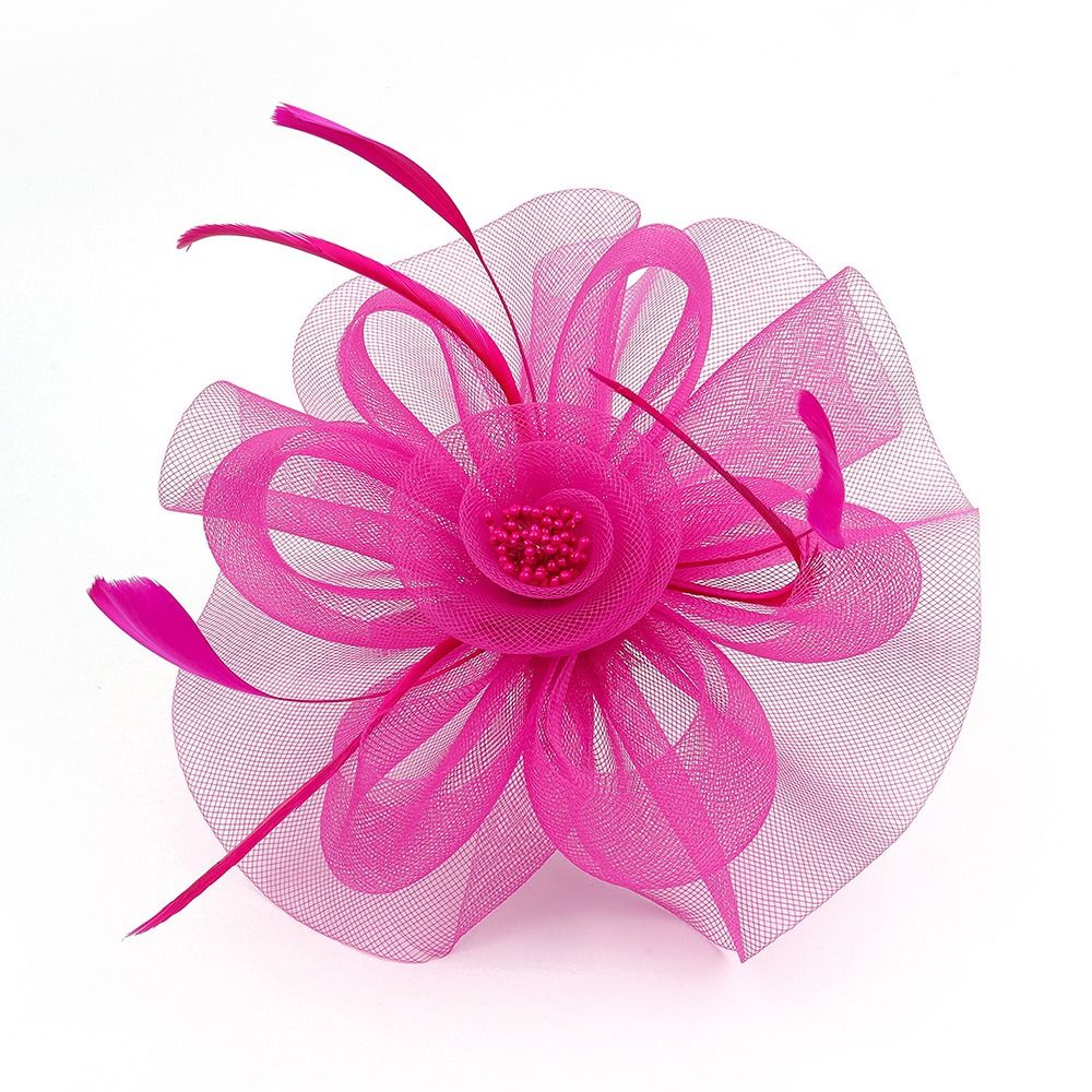 Feathers Ribbon Fascinator Hat - огляд і ціна Women'S Fashion Kentucky Derby