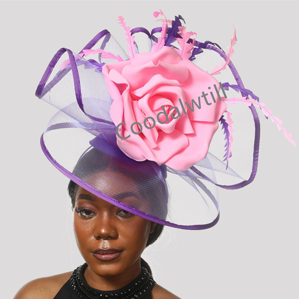 Big Derby Fascinator Hat Women - огляд і ціна Women'S Fashion Kentucky Derby