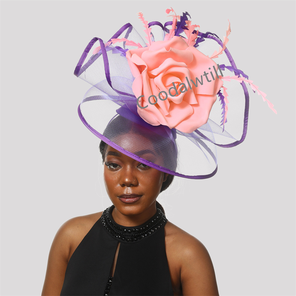 Big Derby Fascinator Hat Women - огляд і ціна Women'S Fashion Kentucky Derby