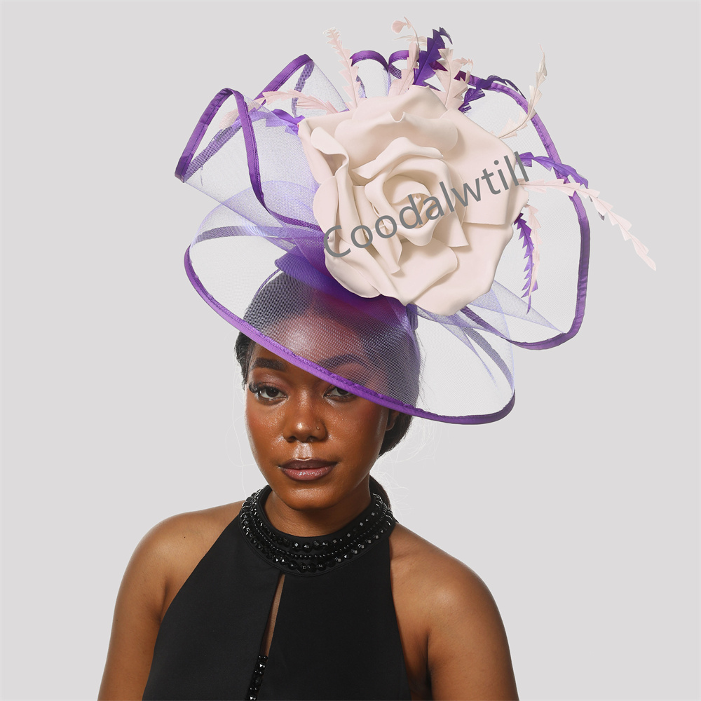 Big Derby Fascinator Hat Women - огляд і ціна Women'S Fashion Kentucky Derby