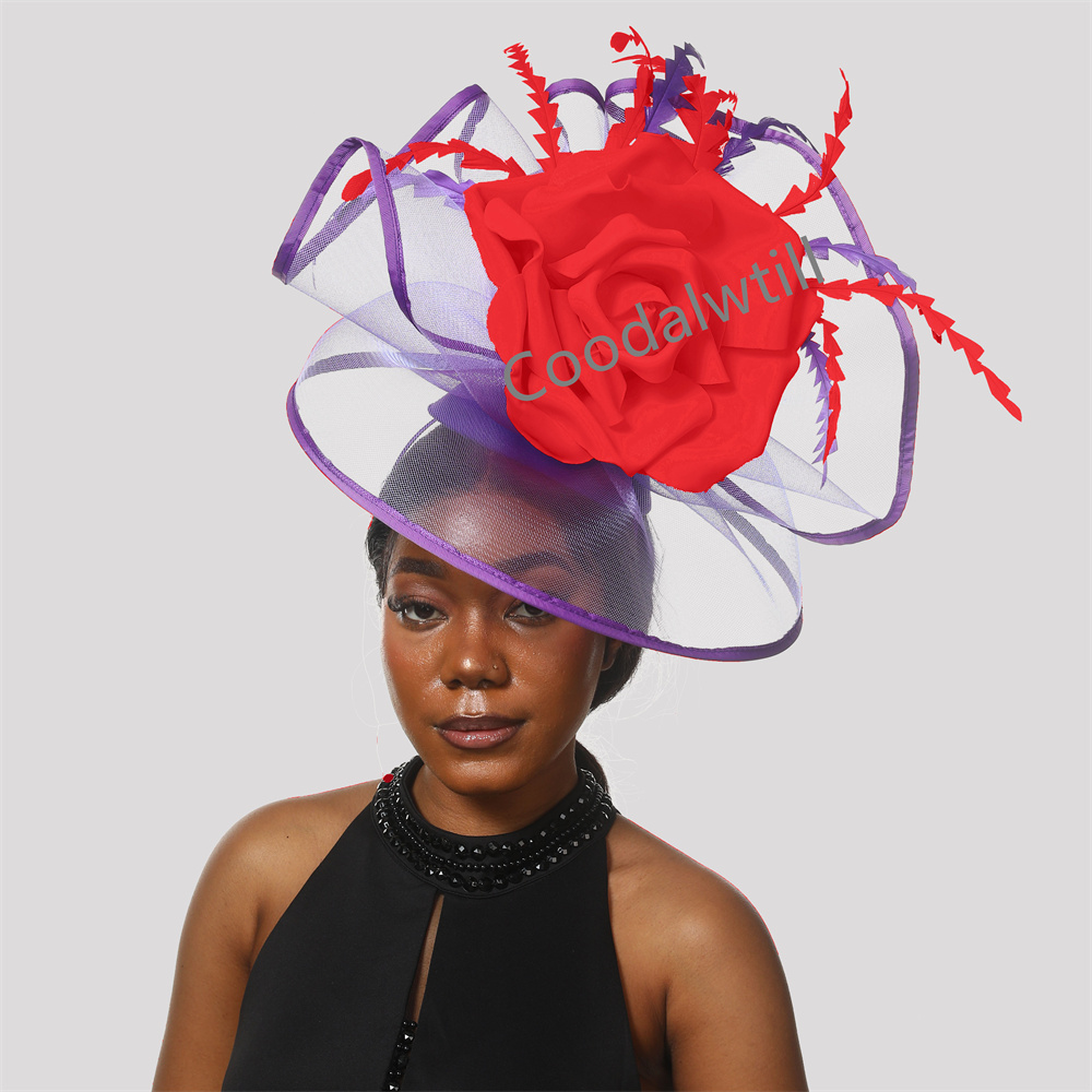 Big Derby Fascinator Hat Women - огляд і ціна Women'S Fashion Kentucky Derby