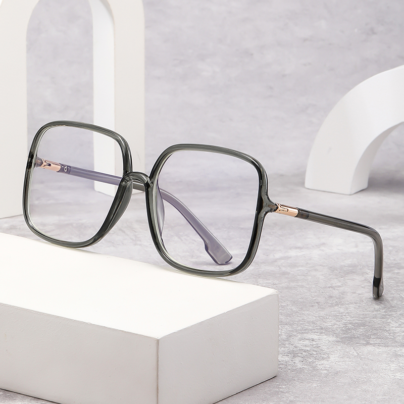 Oversized Square Anti-Blue Lig - огляд і ціна Women'S Fashion Eyeglasses