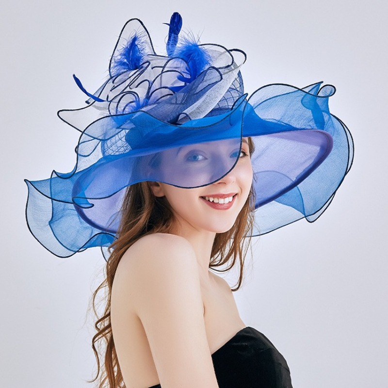 Fashion flower Fascinator Hats - огляд і ціна Women'S Fashion Kentucky Derby